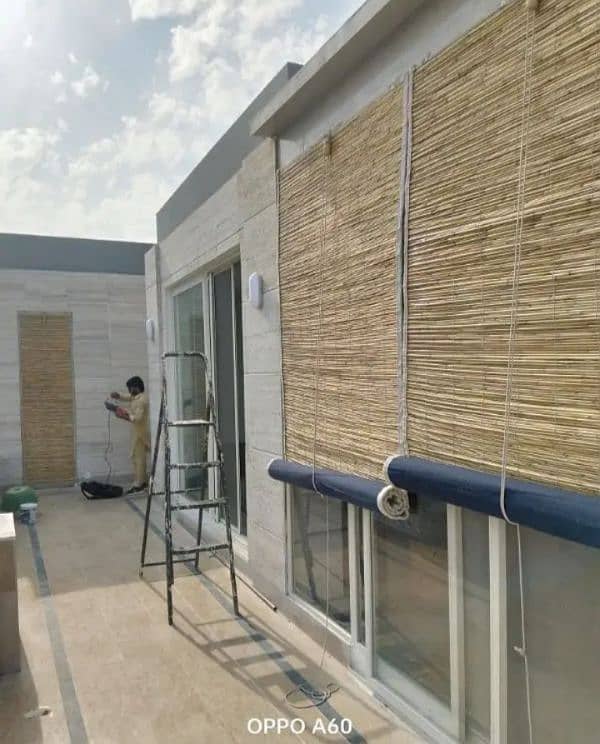 bamboo chiks / chiks Outdoor / blinds and curtains / parday 2