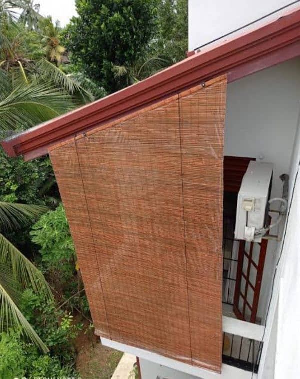 bamboo chiks / chiks Outdoor / blinds and curtains / parday 7