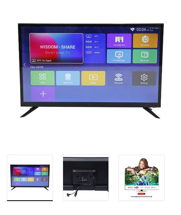 Frameless 32inchs Android LED TV 0