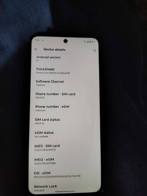 For Sale: Motorola G Power 5G (2024 Model) 1