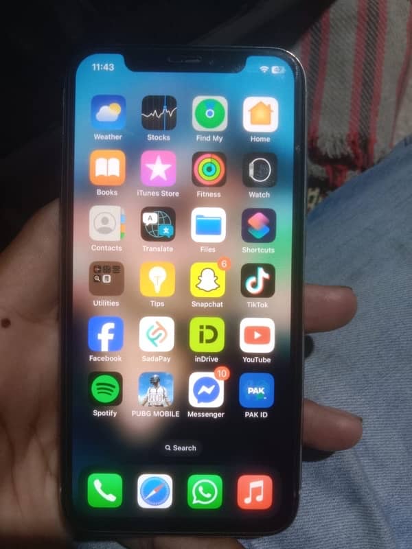 I phone x non pta factory unlock 2