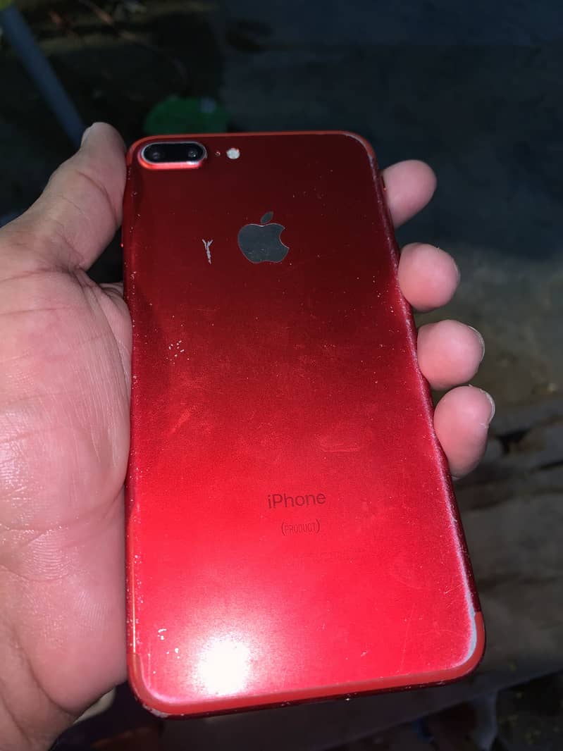 IPhone 7plus 128 gb pta exchange possible 2