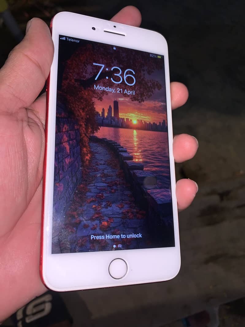 IPhone 7plus 128 gb pta exchange possible 4