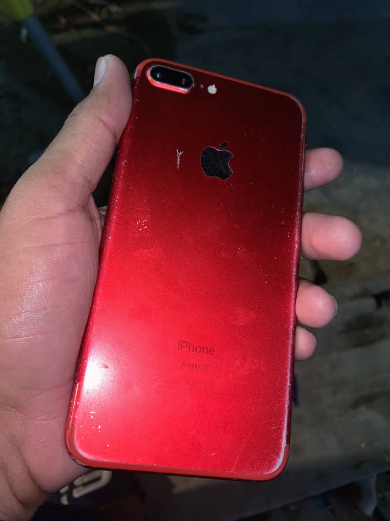 IPhone 7plus 128 gb pta exchange possible 5