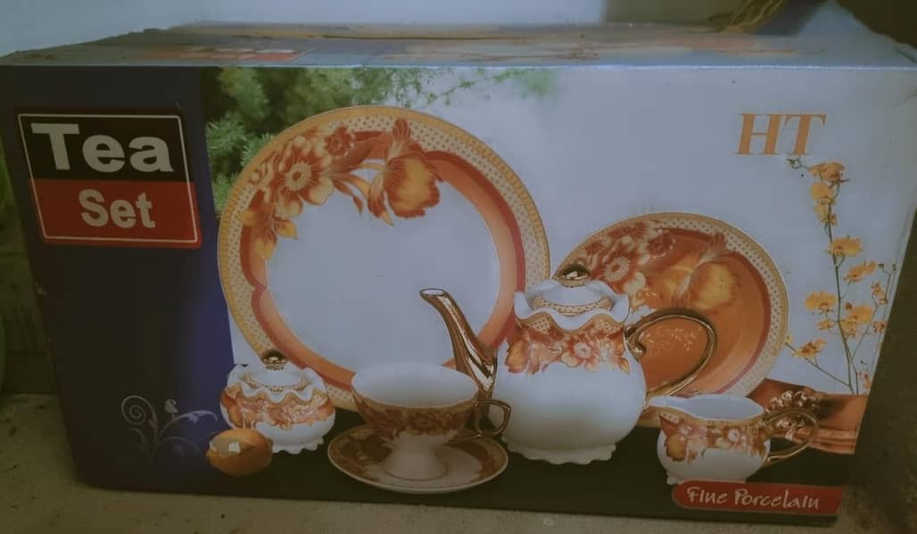 Turkish Mini Tea Set & Fancy Tea Set 0