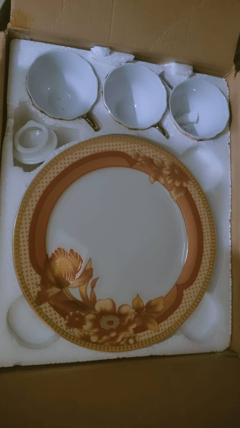 Turkish Mini Tea Set & Fancy Tea Set 1