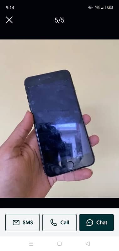iPhone 7 Plus 256 gb pta approved 2