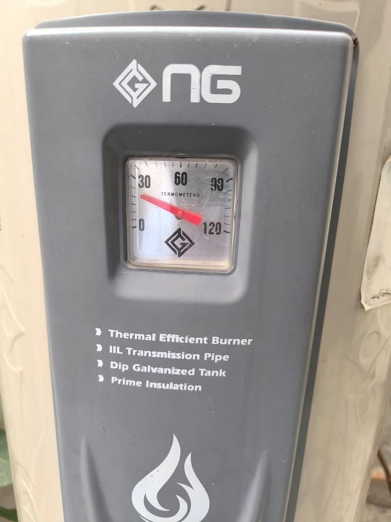 NasGas Geyser DEG-35 SUPER Heavy 35 Gallon Electric + Gas 4
