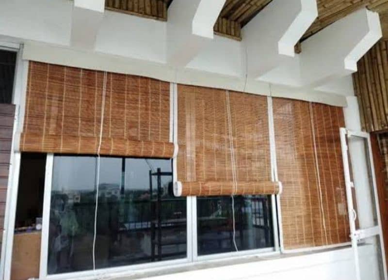 Bamboo chiks / parday / blinds / curtains and blind / Jali 1