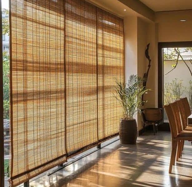 Bamboo chiks / parday / blinds / curtains and blind / Jali 14