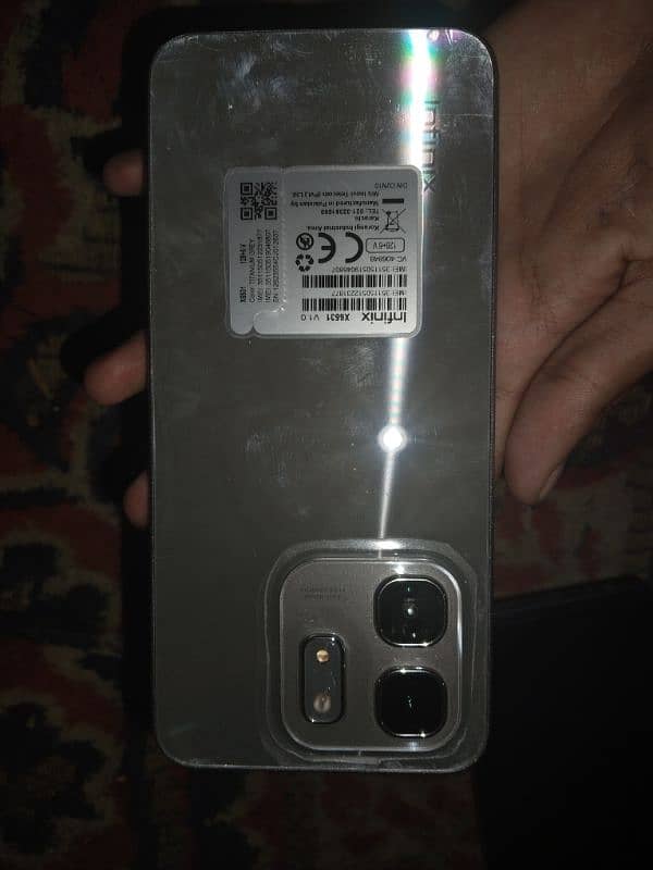 model Infinix hot 50i all okay with box and charger 0