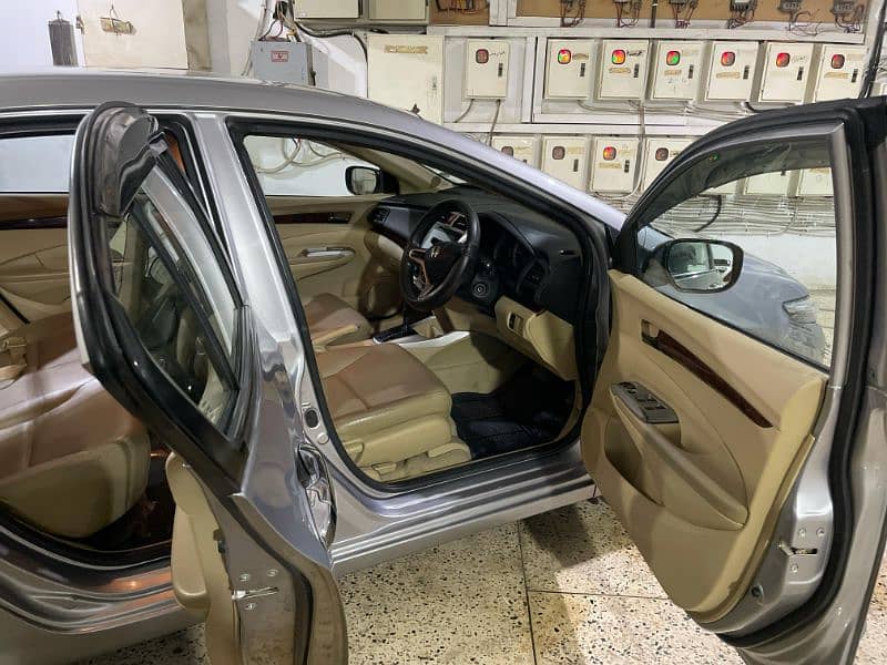 Honda City Aspire 2019 10
