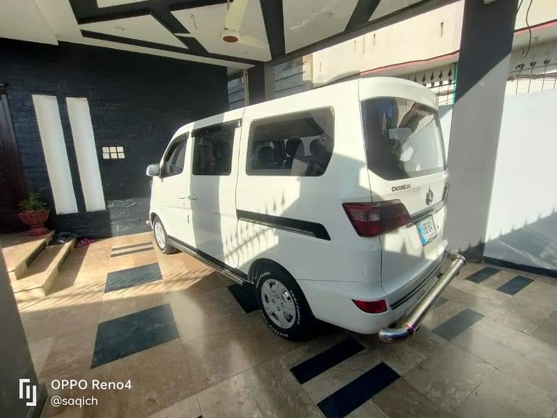 Changan Karvaan 2020 5