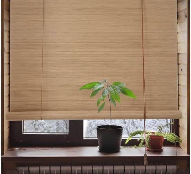 bamboo chiks / curtains and blinds / parday 1