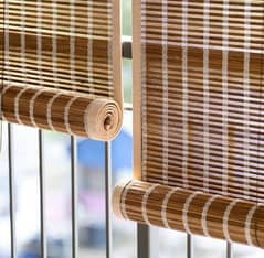 bamboo chiks / curtains and blinds / parday