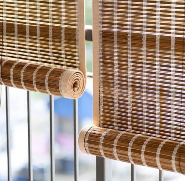 bamboo chiks / curtains and blinds / parday 0