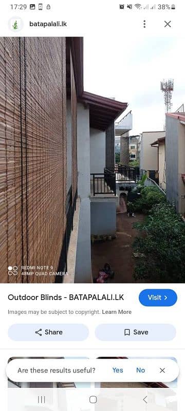 bamboo chiks / curtains and blinds / parday 2
