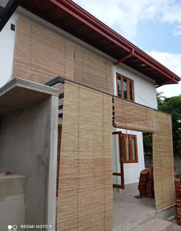 bamboo chiks / curtains and blinds / parday 3