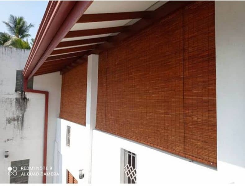 bamboo chiks / curtains and blinds / parday 4