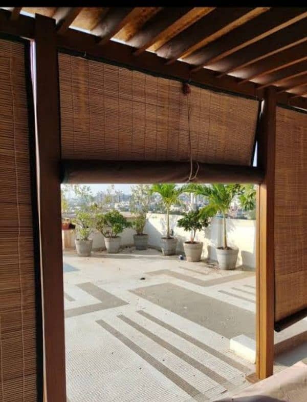 bamboo chiks / curtains and blinds / parday 8