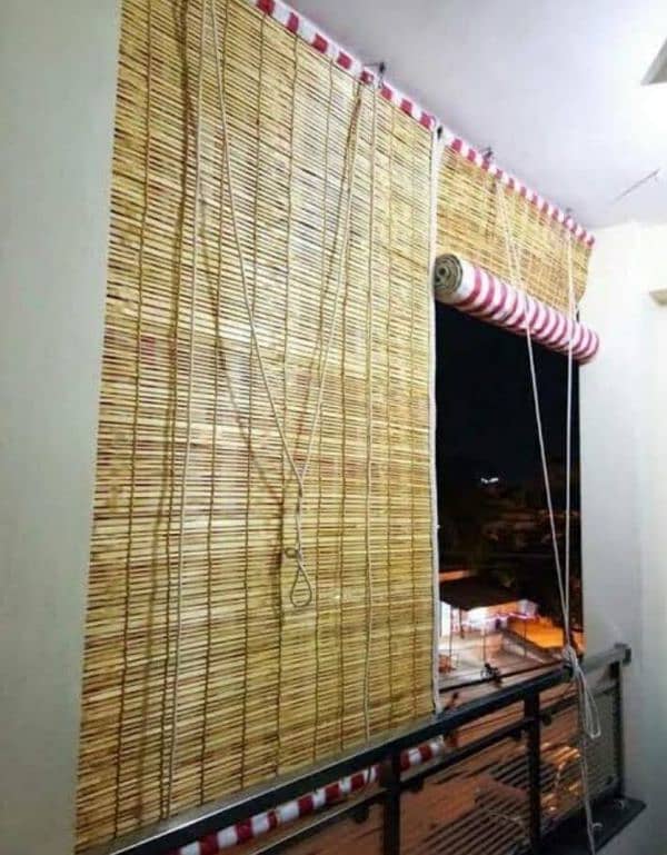 bamboo chiks / curtains and blinds / parday 9