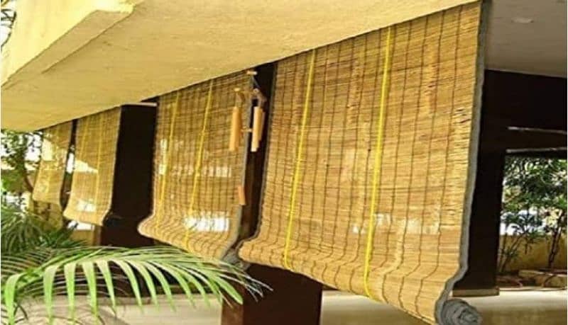 bamboo chiks / curtains and blinds / parday 10