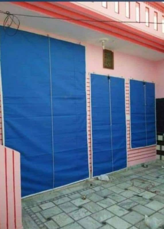 bamboo chiks / curtains and blinds / parday 13
