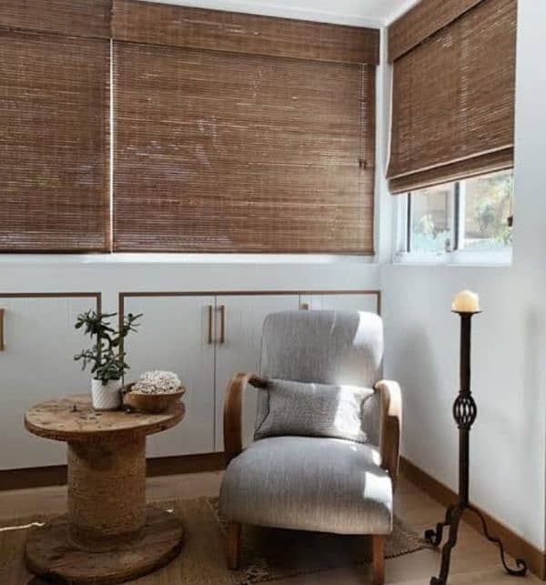 bamboo chiks / curtains and blinds / parday 14