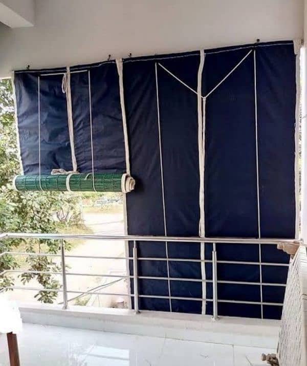 bamboo chiks / curtains and blinds / parday 18