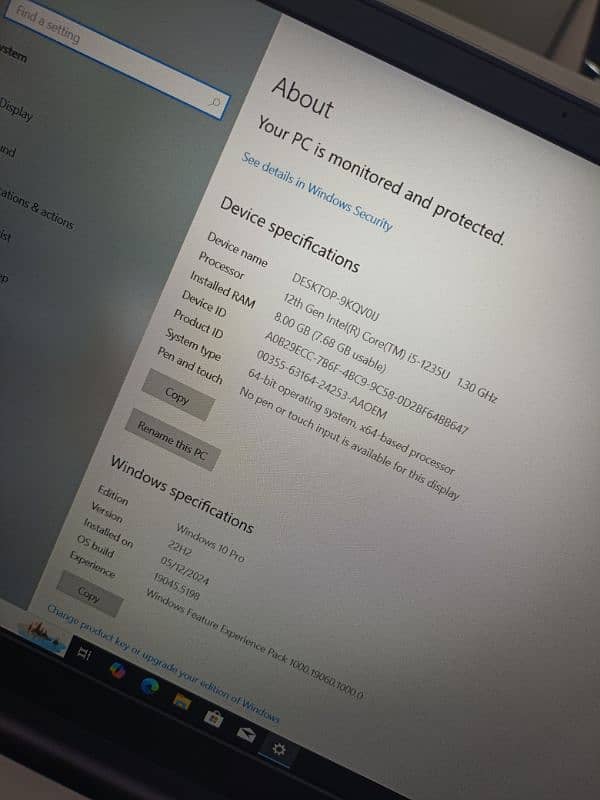 Lenovo Thinkpad E15 Gen 4 core i5 12th gen 10 cores 15.6 1080p ips Num 11