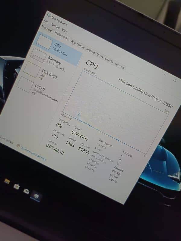 Lenovo Thinkpad E15 Gen 4 core i5 12th gen 10 cores 15.6 1080p ips Num 14