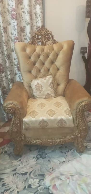 kings Sofa set 3