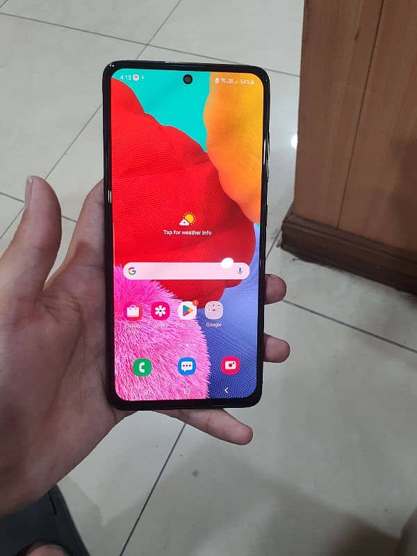 Samsung A51 (6/128) Exchange with Oneplus or Iphone 8
