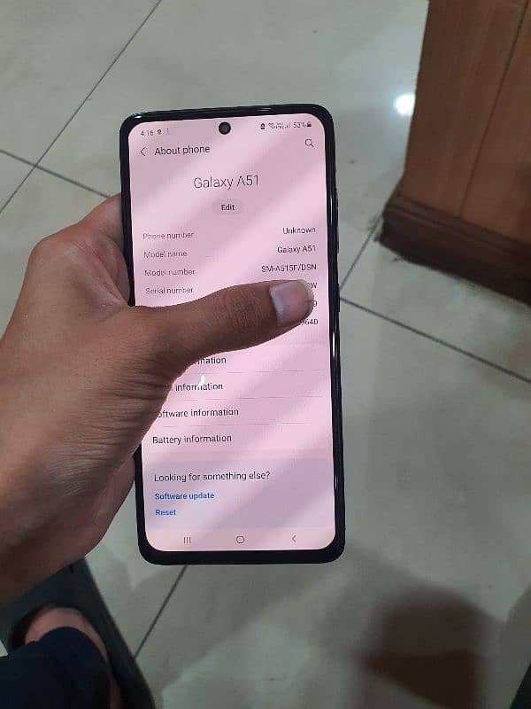 Samsung A51 (6/128) Exchange with Oneplus or Iphone 9