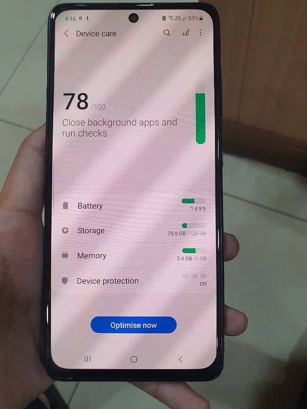 Samsung A51 (6/128) Exchange with Oneplus or Iphone 10
