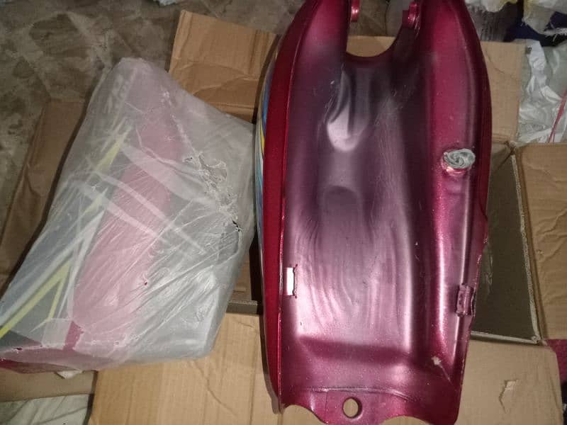 HONDA 70 KARACHI NO JENUINE CONDITIONS ALL OK 10