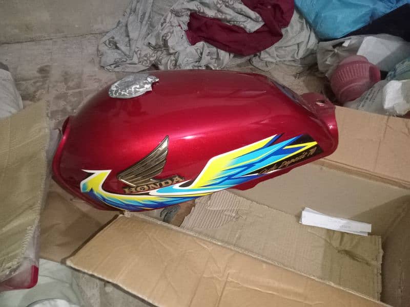 HONDA 70 KARACHI NO JENUINE CONDITIONS ALL OK 11