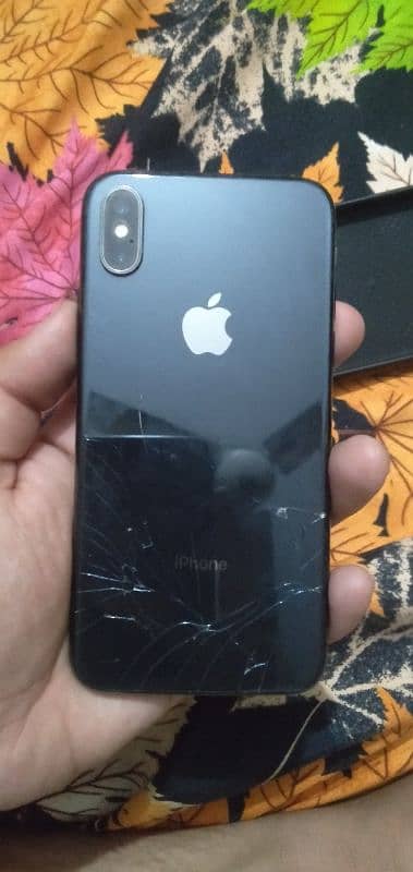 Iphone x 256gb Jv Life time sim working 2