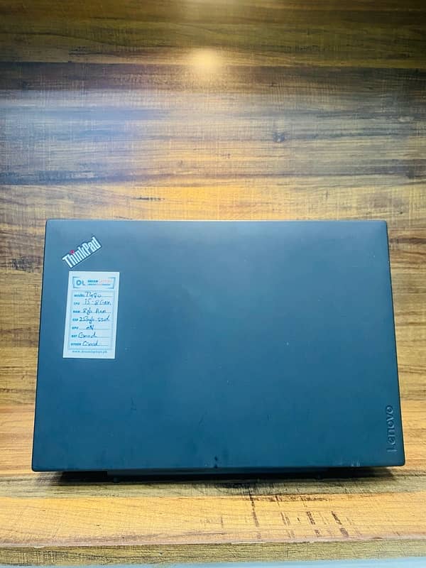 Lenovo ThinkPad T480 (Core:i5-8th Generation)(8-256GB) 1