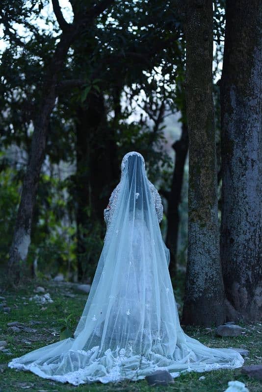 walima stylish maxi frock with fairy tale duappta 1