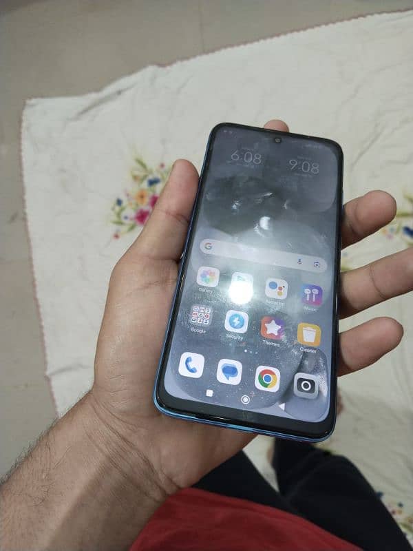 Redmi 10 4/64 with original box and charger 7 by 10 condition 2