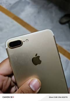 IPHONE 7PLUS ORIGINAL 128GB OFFICIAL PTA LUSH CONDITION