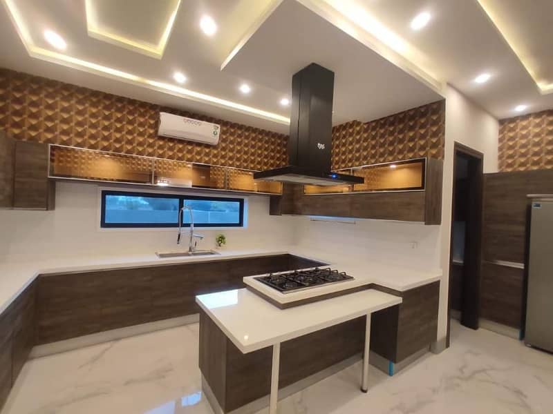 Furnish office Gulshan Iqbal block 13B  2 furnish offices Rent Demand 1 lac 50000 40 people sitting Ac,all facilities 2 office available *Code(13450)* 11