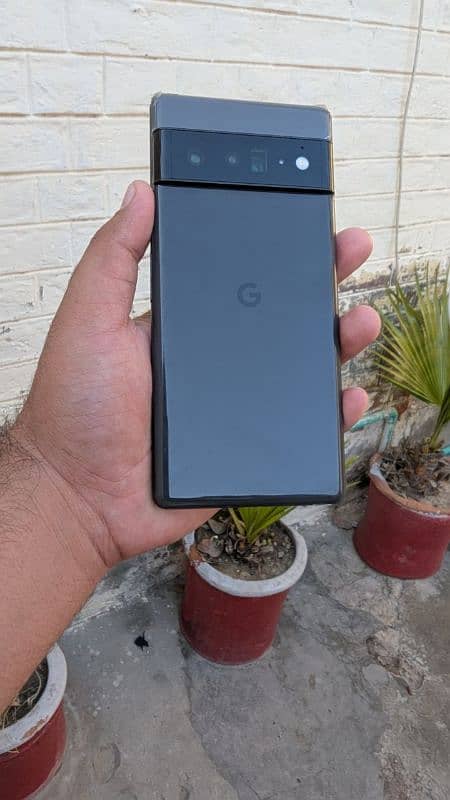 Google pixel 6 pro 5