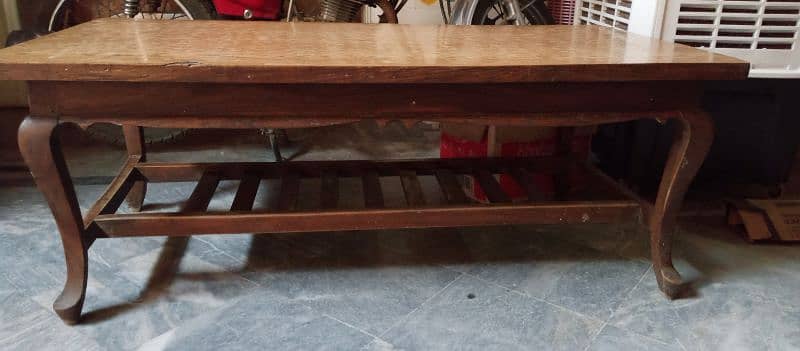 Wooden center table 0