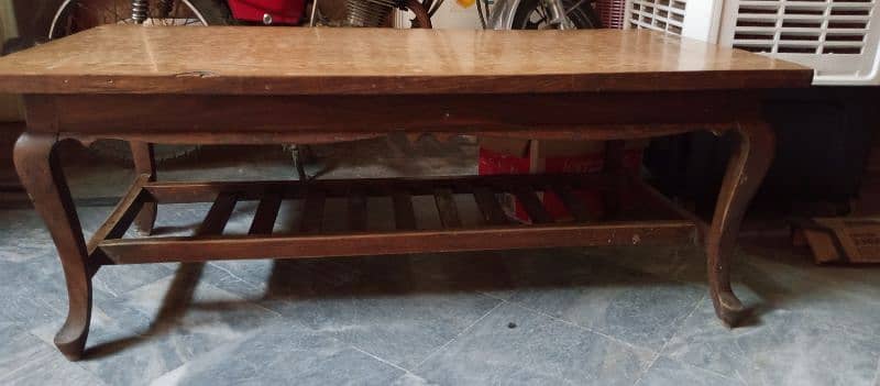 Wooden center table 1