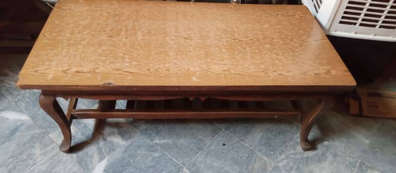 Wooden center table 2