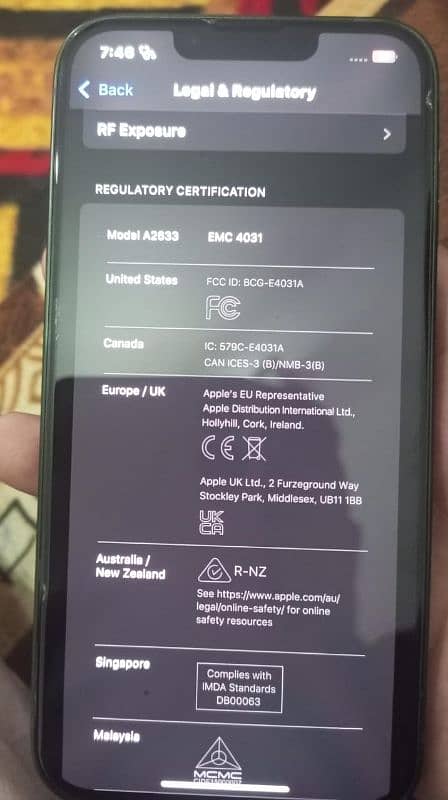 iphone 13 jv 128gb non active 10/10 condition no scratches bh 85+ 4