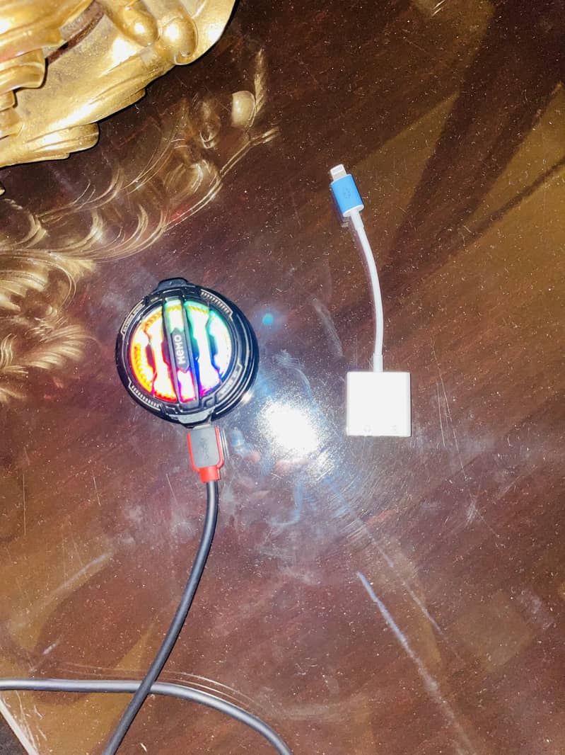 MEMO CX 07 cooling Fan for gaming with spliter  contact no 03229681795 0