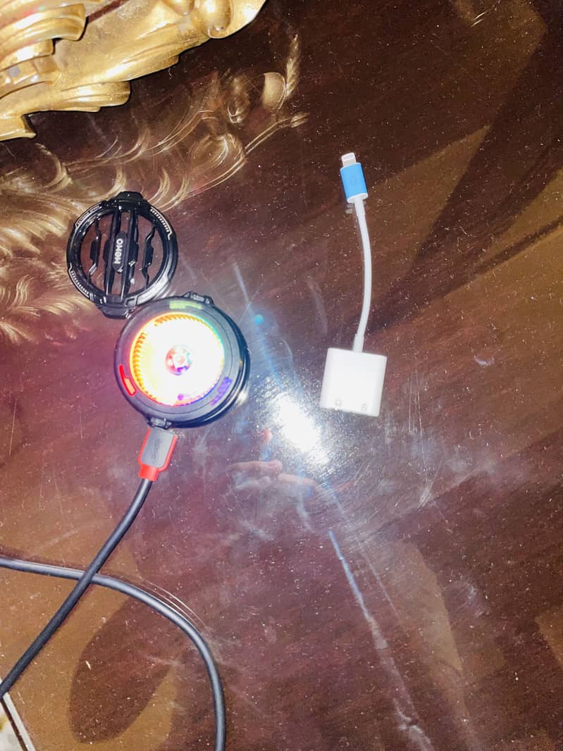 MEMO CX 07 cooling Fan for gaming with spliter  contact no 03229681795 1